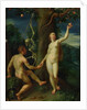 Adam and Eve by Hans I or Johann Rottenhammer