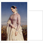 Portrait of a Woman, c.1846 by Edouard Louis Dubufe