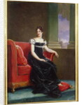 Desiree Clary Queen of Sweden by Francois Pascal Simon Baron Gerard
