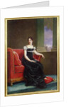 Desiree Clary Queen of Sweden by Francois Pascal Simon Baron Gerard