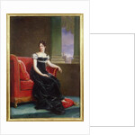 Desiree Clary Queen of Sweden by Francois Pascal Simon Baron Gerard