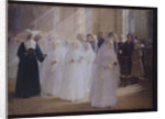 Solemn Communion by Jules Triquet