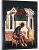Icon of Saint Luke the Evangelist by Russian School