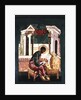 Icon of Saint Luke the Evangelist by Russian School
