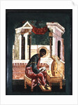 Icon of Saint Luke the Evangelist by Russian School