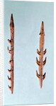 Two Harpoons, Upper Paleolithic Period, 35000-10000 BC by Prehistoric Prehistoric