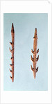 Two Harpoons, Upper Paleolithic Period, 35000-10000 BC by Prehistoric Prehistoric