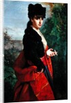 Portrait of a Spanish Woman by Heinrich Wilhelm Schlesinger