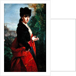 Portrait of a Spanish Woman by Heinrich Wilhelm Schlesinger