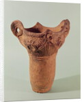 Jomon vase from the Kanto province by School Japanese