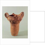 Jomon vase from the Kanto province by School Japanese