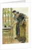 The Blacksmiths by Jean Francois Raffaelli