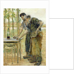 The Blacksmiths by Jean Francois Raffaelli