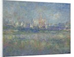 Vetheuil in the Fog, 1879 by Claude Monet