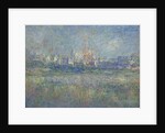 Vetheuil in the Fog, 1879 by Claude Monet