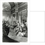 He will return you pure and chaste to your husband by Jacques Philippe Joseph de Saint-Quentin