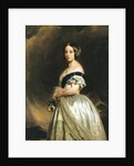 Queen Victoria, 1842 by Franz Xaver Winterhalter