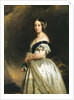 Queen Victoria, 1842 by Franz Xaver Winterhalter