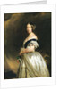 Queen Victoria, 1842 by Franz Xaver Winterhalter