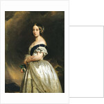Queen Victoria, 1842 by Franz Xaver Winterhalter