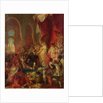 Christopher Columbus Before Ferdinand II of Aragon and Isabella of Castille, 1861 by Eugene Deveria