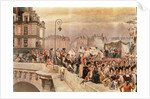 The Departure of the Volunteers 1792 by Jean-Baptiste Edouard Detaille