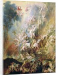 The Fall of the Damned by Peter Paul Rubens