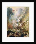 The Fall of the Damned by Peter Paul Rubens