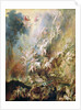 The Fall of the Damned by Peter Paul Rubens