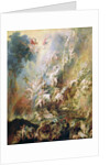 The Fall of the Damned by Peter Paul Rubens