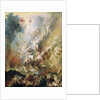 The Fall of the Damned by Peter Paul Rubens
