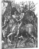 Knight, Death and the Devil, 1513 by Albrecht Dürer or Duerer