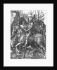 Knight, Death and the Devil, 1513 by Albrecht Dürer or Duerer