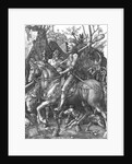 Knight, Death and the Devil, 1513 by Albrecht Dürer or Duerer