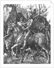Knight, Death and the Devil, 1513 by Albrecht Dürer or Duerer
