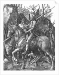 Knight, Death and the Devil, 1513 by Albrecht Dürer or Duerer