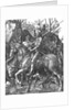Knight, Death and the Devil, 1513 by Albrecht Dürer or Duerer
