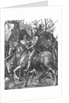 Knight, Death and the Devil, 1513 by Albrecht Dürer or Duerer