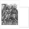 Knight, Death and the Devil, 1513 by Albrecht Dürer or Duerer