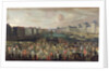 Procession of Louis XIV Across the Pont-Neuf, 1665-69 by French School