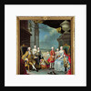 Franz Stephan I with his wife Marie-Therese and their children by Martin van Mytens or Meytens