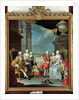 Franz Stephan I with his wife Marie-Therese and their children by Martin van Mytens or Meytens