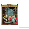 Franz Stephan I with his wife Marie-Therese and their children by Martin van Mytens or Meytens
