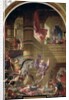 The Expulsion of Heliodorus from the Temple, ca 178 BC, 1853-63 by Ferdinand Victor Eugene Delacroix
