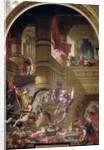 The Expulsion of Heliodorus from the Temple, ca 178 BC, 1853-63 by Ferdinand Victor Eugene Delacroix