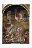 The Expulsion of Heliodorus from the Temple, ca 178 BC, 1853-63 by Ferdinand Victor Eugene Delacroix