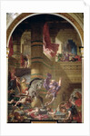 The Expulsion of Heliodorus from the Temple, ca 178 BC, 1853-63 by Ferdinand Victor Eugene Delacroix
