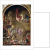 The Expulsion of Heliodorus from the Temple, ca 178 BC, 1853-63 by Ferdinand Victor Eugene Delacroix