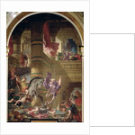 The Expulsion of Heliodorus from the Temple, ca 178 BC, 1853-63 by Ferdinand Victor Eugene Delacroix
