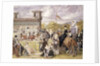 The Races at Longchamp in 1874 by Pierre Gavarni